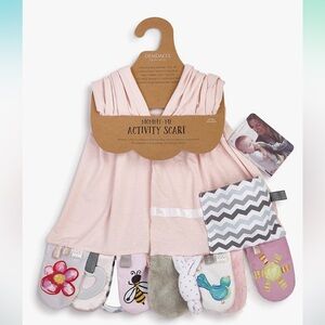 Demdaco Baby Activity Scarf